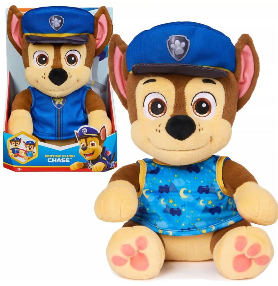 Paw Patrol Chase Plush Toy 25 cm