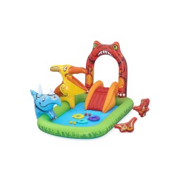 Inflatable Dinosaur Playground for Kids BESTWAY