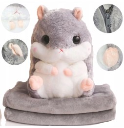 3-in-1 Plush Hamster Gift