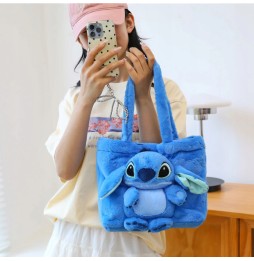 Plush Stitch Shoulder Bag