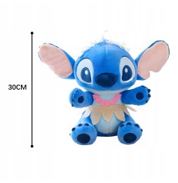 Stitch jucărie de pluș 30cm cu autocolante