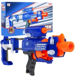 Blaze Storm Children's Rifle 8+ with 20 Bullets