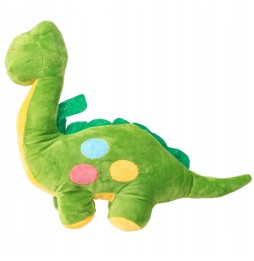 Plush Dinosaur with Dots for Kids