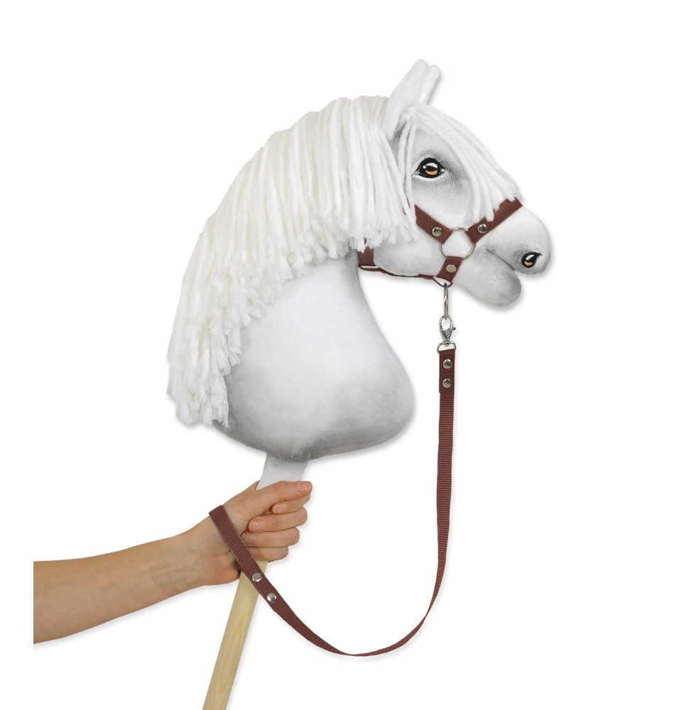 Uwiąz Hobby Horse z taśmy brązowy