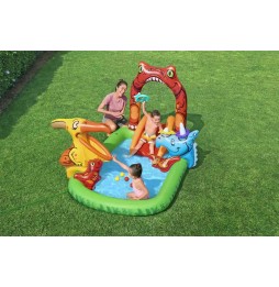 Inflatable Dinosaur Playground for Kids BESTWAY