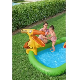 Inflatable Dinosaur Playground for Kids BESTWAY