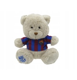 Miś FC Barcelona 20 cm - oficjalna maskotka