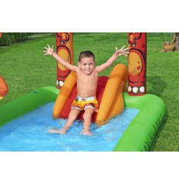 Inflatable Dinosaur Playground for Kids BESTWAY