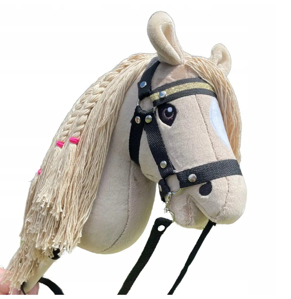 Hobby Horse Bella A3 bej închis cu accesorii