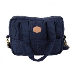 Filibabba dark blue nursing bag - stylish and durable