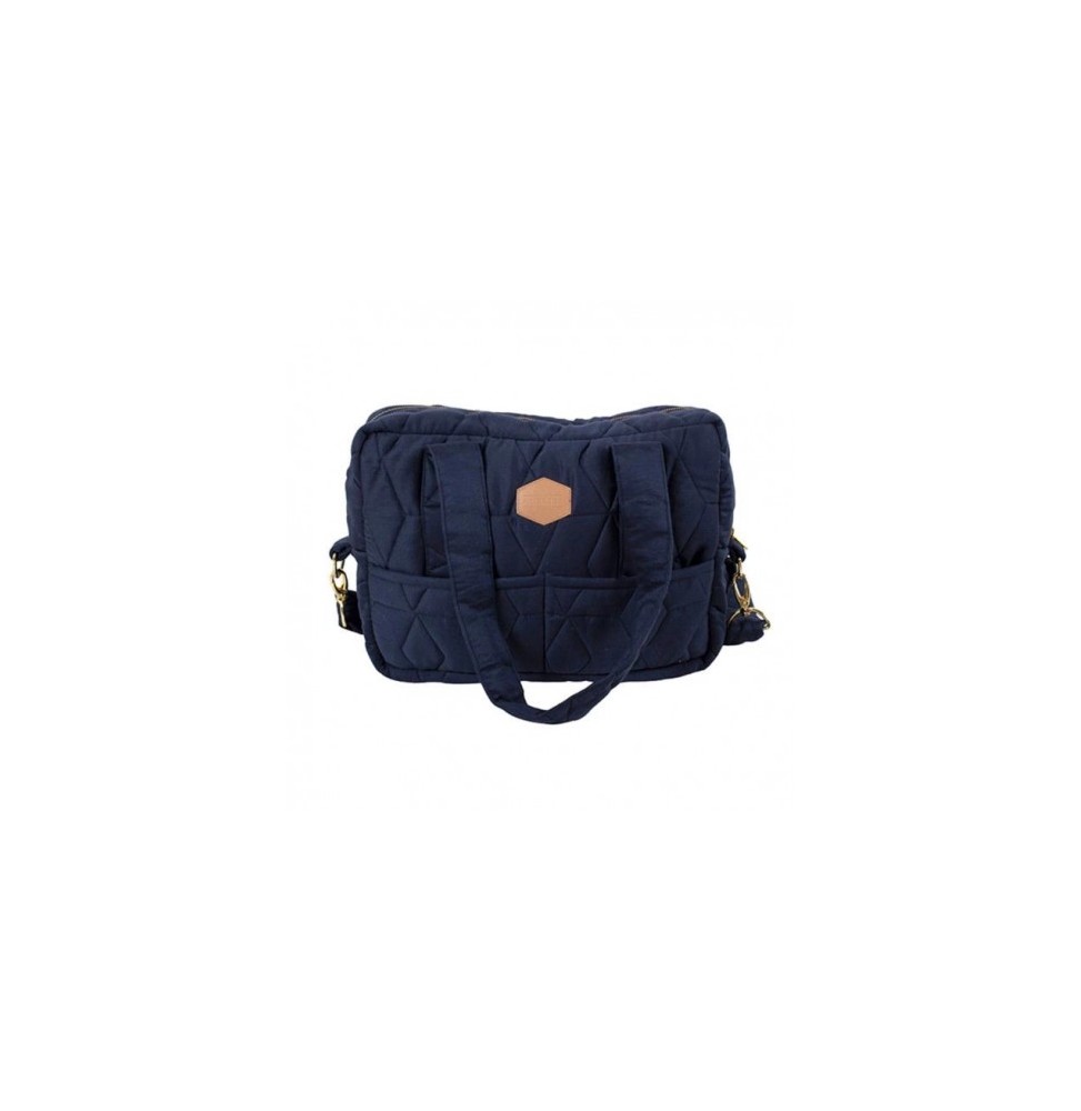 Filibabba dark blue nursing bag - stylish and durable