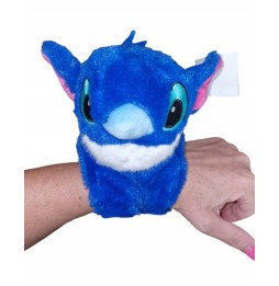 Stich plush dog with wristband