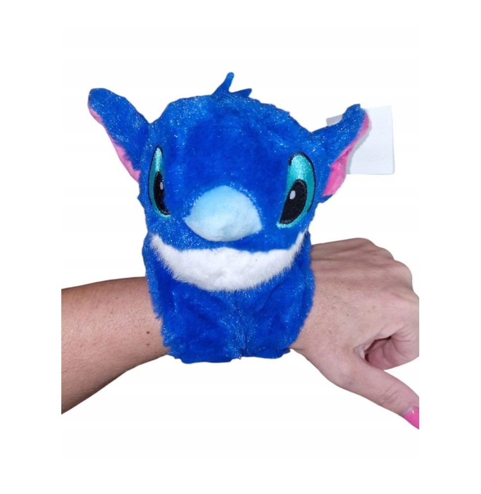 Stich plush dog with wristband