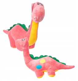 Plush Dinosaur with Dots for Kids