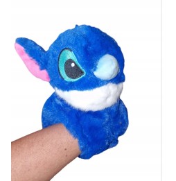 Stich plus plush dog with wristband