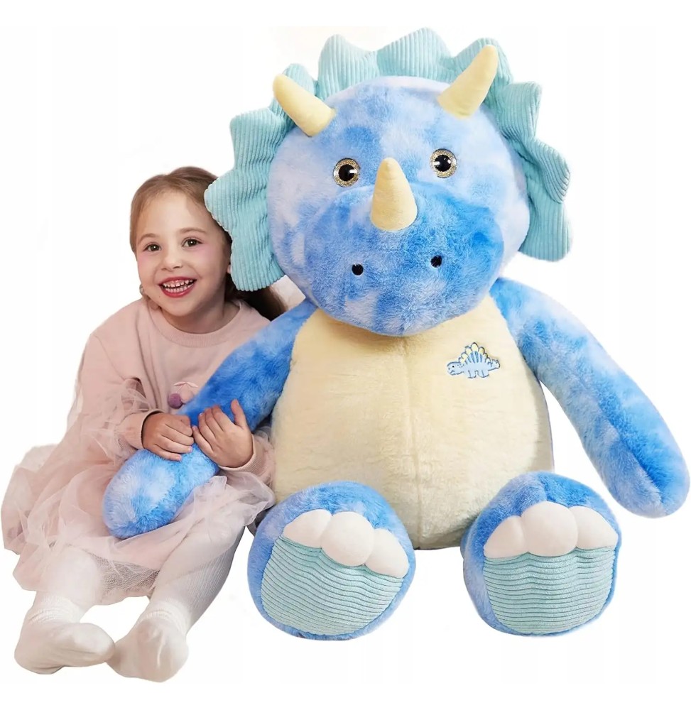 XXL Plush Triceratops 78 cm - Perfect Gift