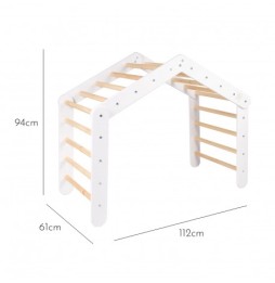 Meowbaby Large Folding Kids Ladder 112x61x94cm