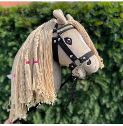 Hobby Horse Bella A3 bej închis cu accesorii