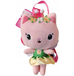 Gabi Cat House Plush Backpack