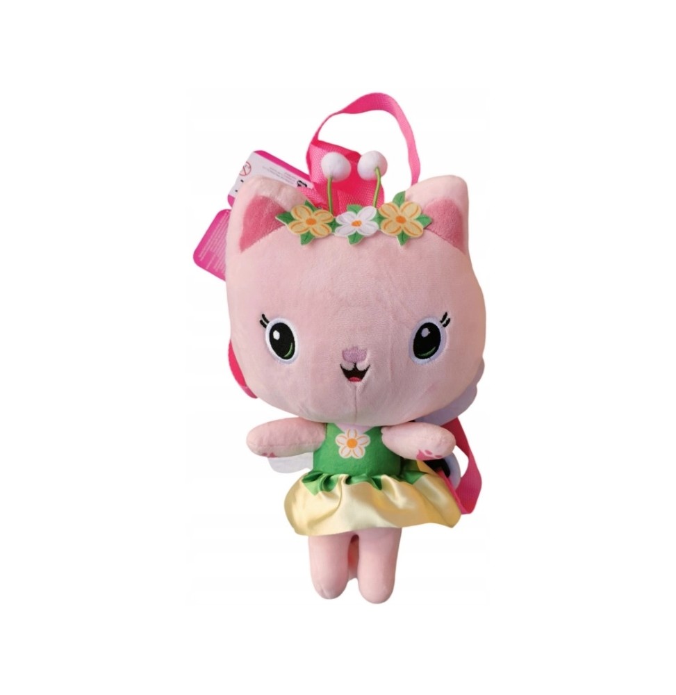 Gabi Cat House Plush Backpack