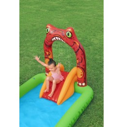 Inflatable Dinosaur Playground for Kids BESTWAY