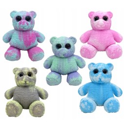 Purple-Mint Bear with Glow Function