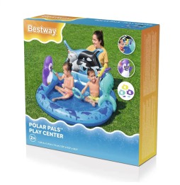 Inflatable Playground Sea Adventure for Kids Bestway