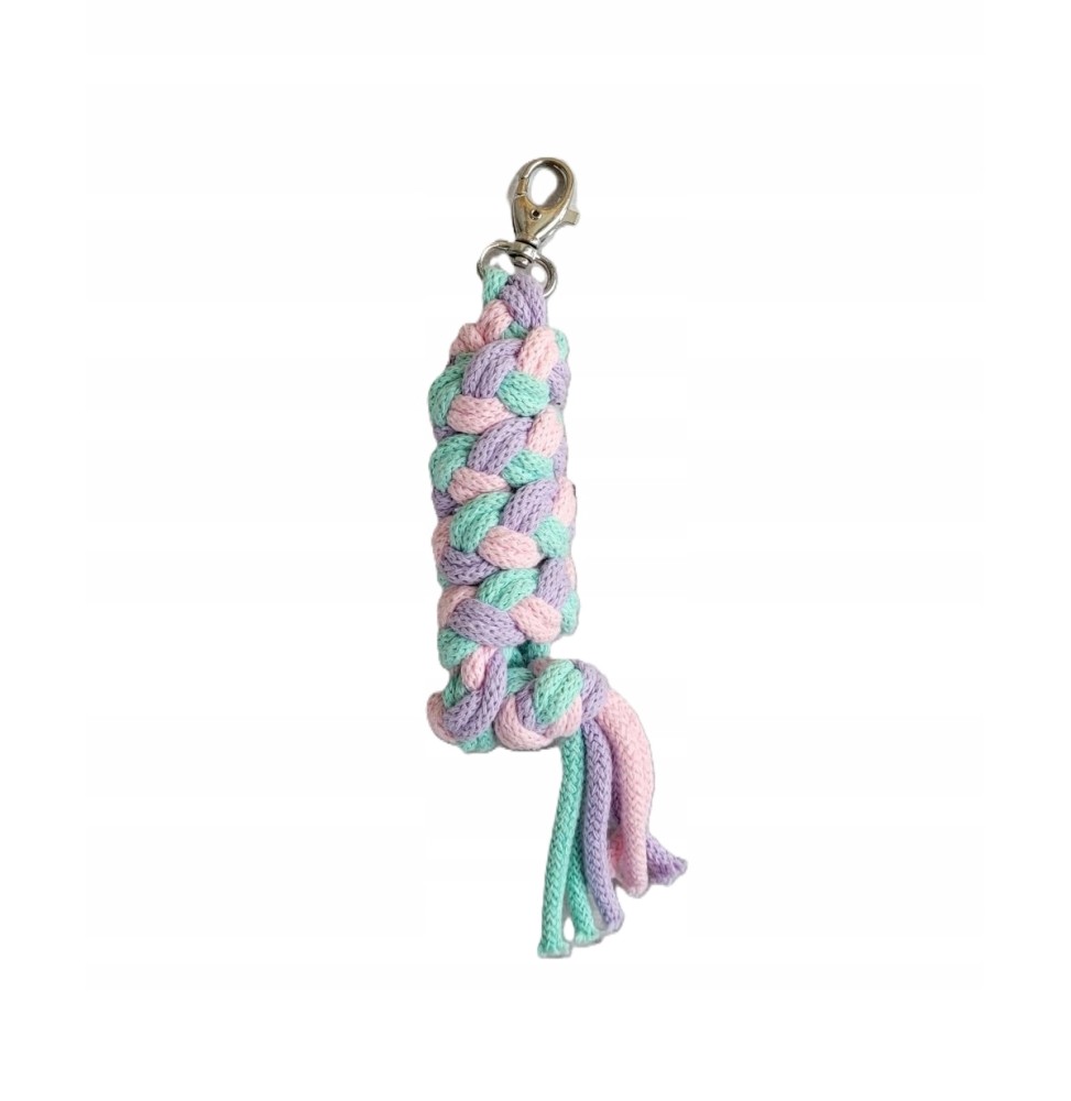 Lead Rope for Hobby Horse - Mint, Purple, Pink