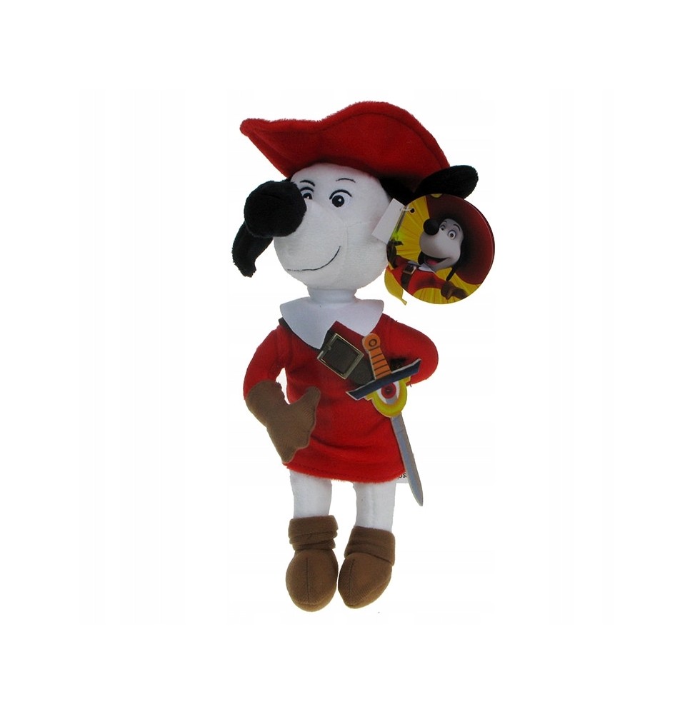 Dogtanian Dog Musketeer Plush Toy 26 cm