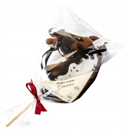 Hobby Horse Skippi A4 White Brown - Kids Toy