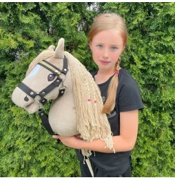 Hobby Horse Bella A3 bej închis cu accesorii