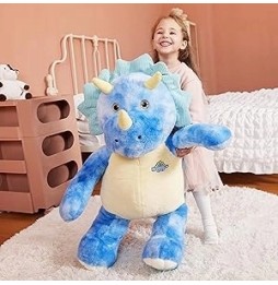 XXL Plush Triceratops 78 cm - Perfect Gift