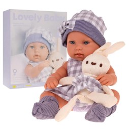 Purple Baby Doll Set with Accessories