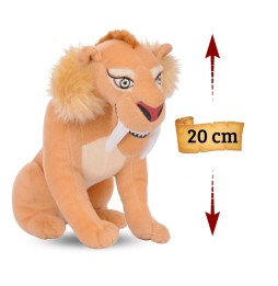 Diego Plush Toy from Ice Age 20 cm