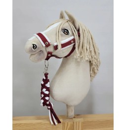 Ușa alb-roșie pentru Hobby Horse