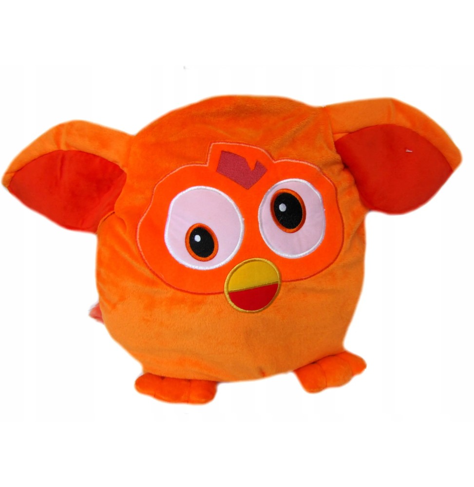 Furby pomarańczowa maskotka pluszowa 40 cm