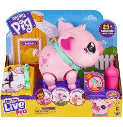 Interaktywna świnka Piggly Little Live Pets