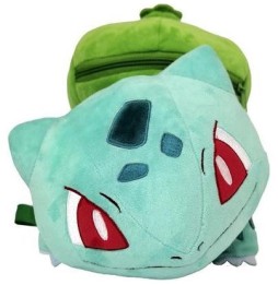 Plecak Pokemon Bulbasaur Pluszowa Maskotka