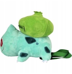 Plecak Pokemon Bulbasaur Pluszowa Maskotka