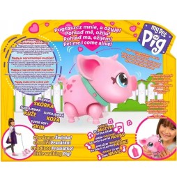 Interaktywna świnka Piggly Little Live Pets