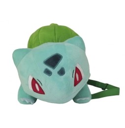 Plecak Pokemon Bulbasaur Pluszowa Maskotka