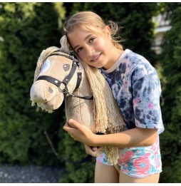 Hobby Horse Bella A3 bej închis cu accesorii