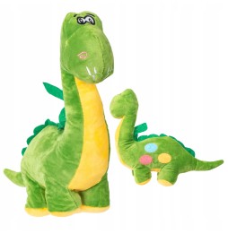 Plush Dinosaur with Dots for Kids