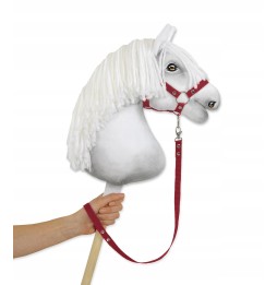 Uwiąz dla Hobby Horse - bordowy