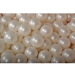 Plastic balls for dry pool, 50 pieces