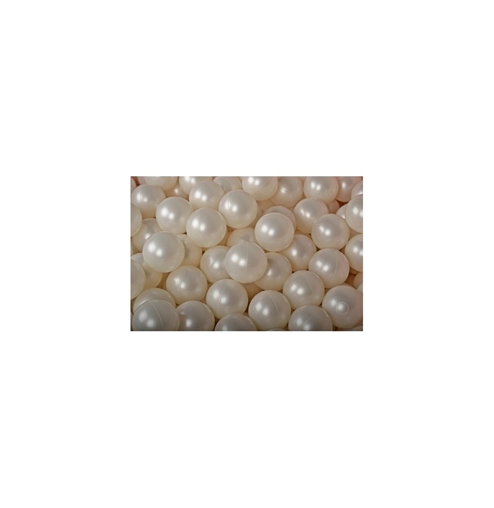 Plastic balls for dry pool, 50 pieces