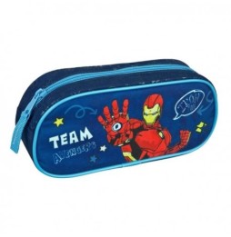 Spider-Man Pencil Case and Cosmetic Bag for Kids