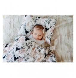 Bamboo Bedding Set with Light Fawns for Infants