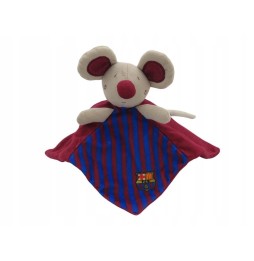 Maskotka Myszka Doudou FC Barcelona 22 cm