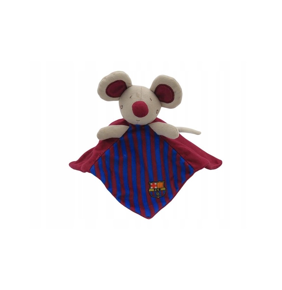 Maskotka Myszka Doudou FC Barcelona 22 cm